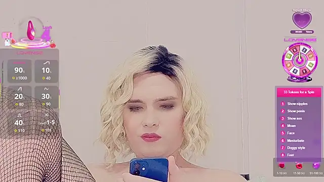 Zagadka55555 Adlı Modelin Web Kamerası Şovu