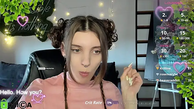 CherryBloom777 现场XXX聊天