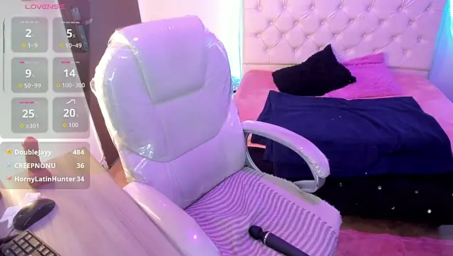 Chat XXX en directo de Scarlette_Cooper_