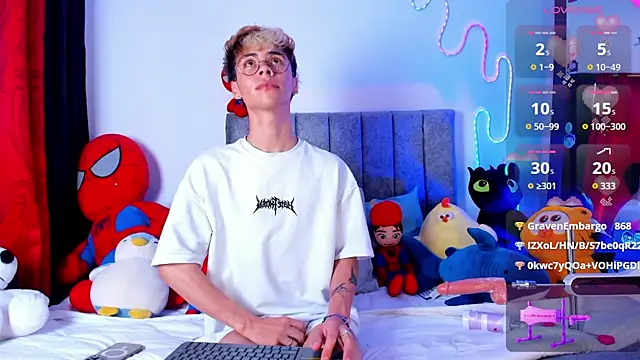 Callum_777 webkamerás műsora