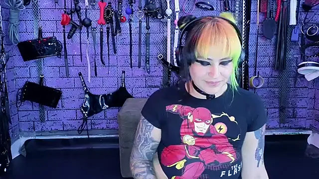 PANDORANEZZ élő XXX-chatje