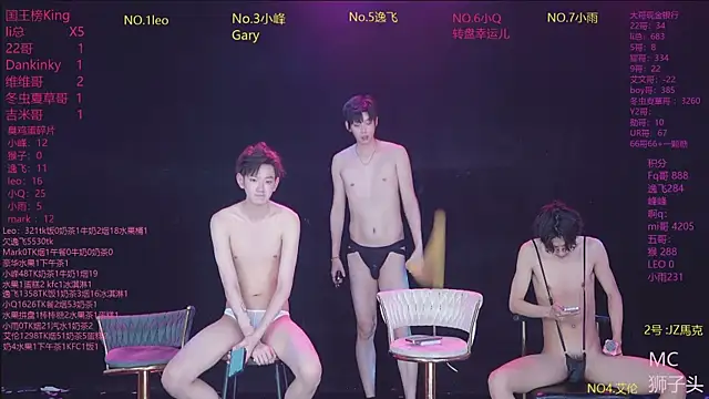 AAA-winnerのライブXXXチャット