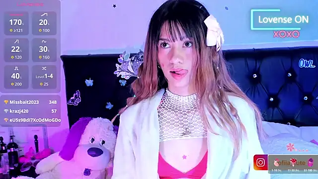 Sofiia_cute_のウェブカメラショー