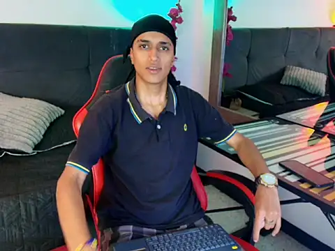 Show de Alan_Colthon na webcam