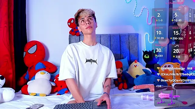 Callum_777 webkamerás műsora