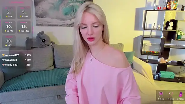 AleksaBlonde live XXX chat