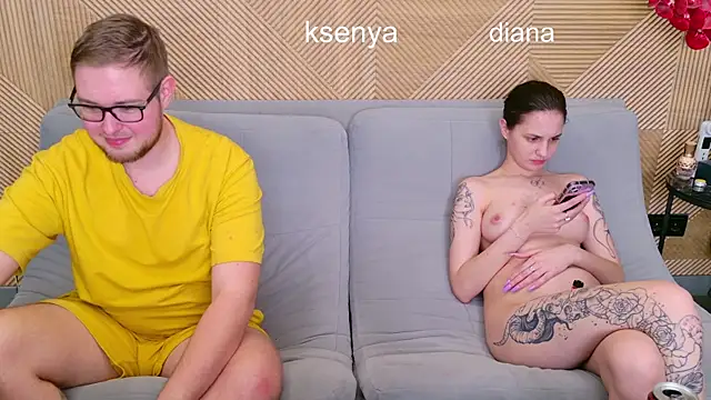 Ksenny Adlı Modelin Web Kamerası Şovu