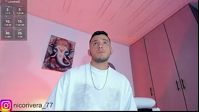 nico_rivera Adlı Modelin Web Kamerası Şovu