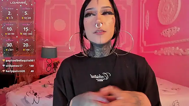 Kat_VonDe Chat XXX in diretta