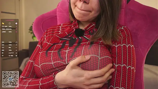 XXX chat uživo modela RoxannaCarver