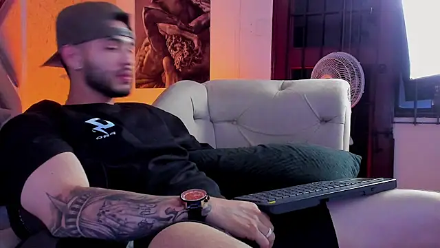 Vincentblack Live XXX Chat