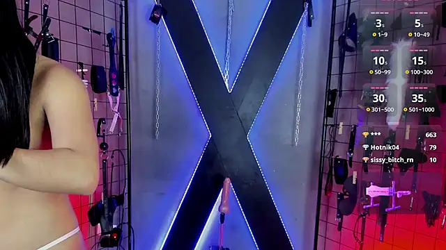 Show webcam de IzobethAri_BDSM