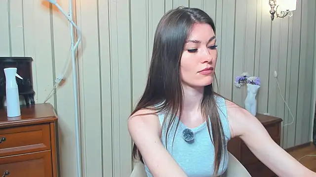 JulissaLipoma Adlı Modelin Web Kamerası Şovu