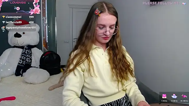 KateJonson élő XXX-chatje