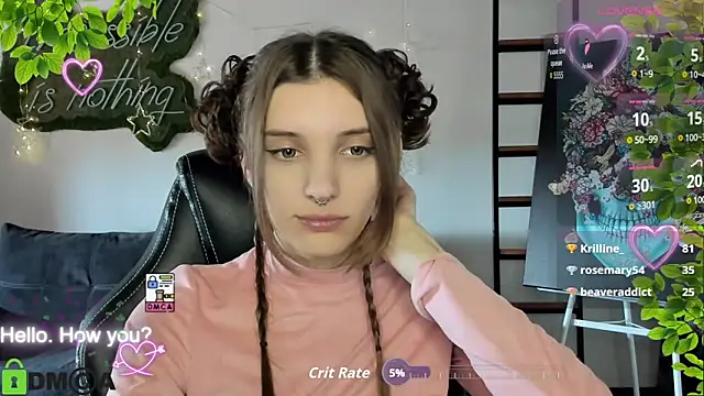 CherryBloom777 – Live XXX-chat