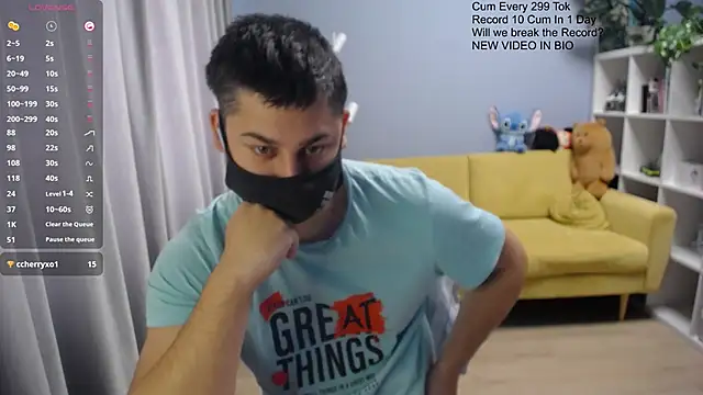 Tomguys Adlı Modelin Canlı XXX Sohbeti