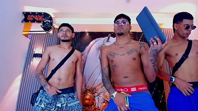 Show de webcam de the_knights_of_the_night_