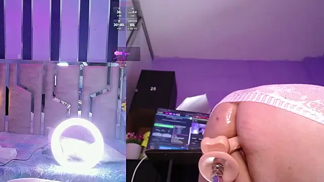 Chatroom XXX en direct de ShylySweet