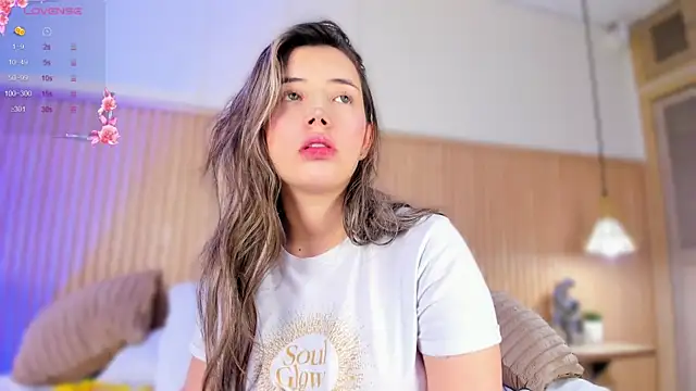 XXX chat uživo modela MiaBrokss_