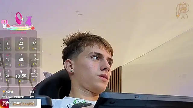 EVAN_TAY 网络视讯表演