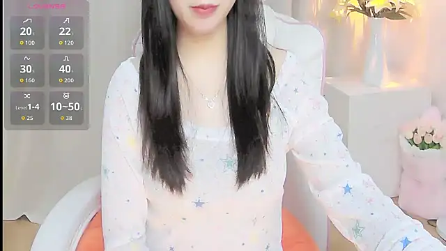 XXX chat uživo modela Sweet-Shuna