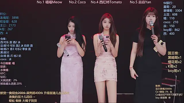 SSF-888 网络视讯表演