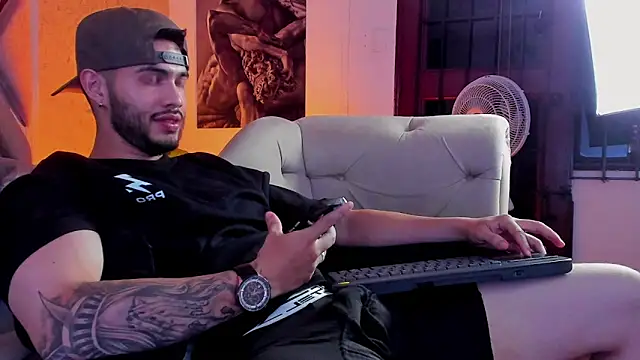 Živý XXX chat Vincentblack