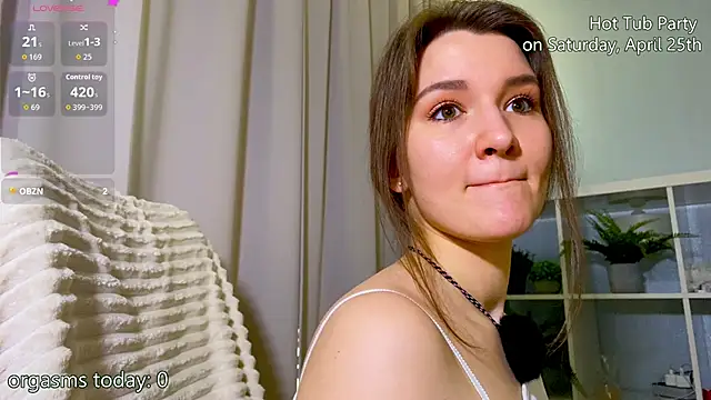 Czat XXX na żywo – kissable_era