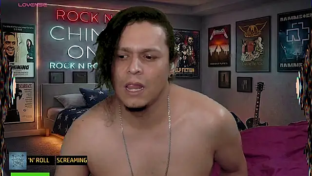 Sembang XXX Secara Langsung chino_roz