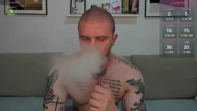 Gerard_Finbar 现场XXX聊天