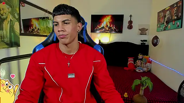 Damian_latinxxx webkamerás műsora