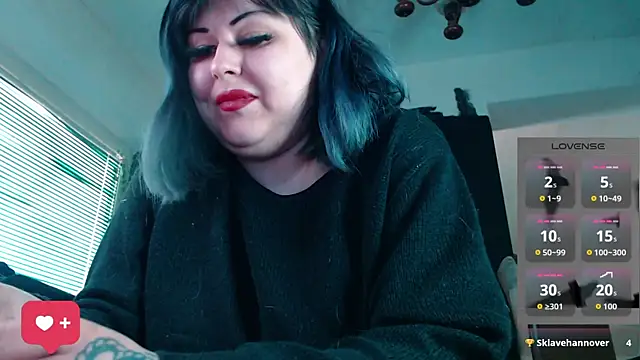 Psychobitch7's Webcam Show