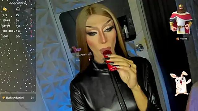 anitacruise – webcam-show