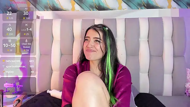 XXX chat uživo modela IsaDiiaz