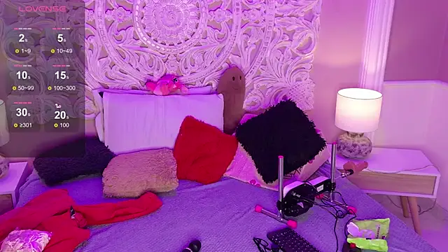 MalaikaBrown Adlı Modelin Canlı XXX Sohbeti