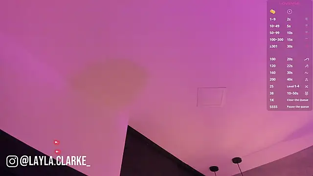 Chat XXX ao vivo de Layla_Clarke