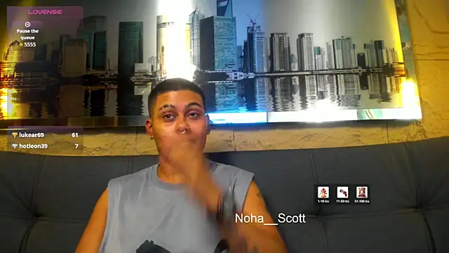 Noha__scott webkamerás műsora