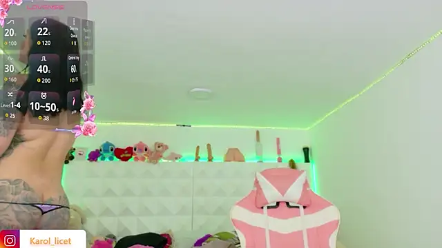 Вебкам-шоу Karol_Goddess_ofhe_love