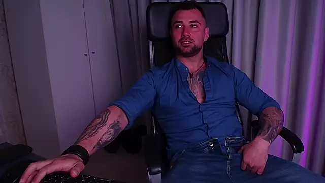 Chat +18 de DuncanStone ao vivo