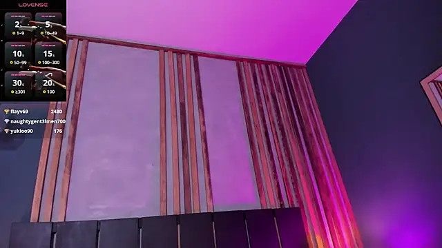 Show de Sammy_6_6 na webcam