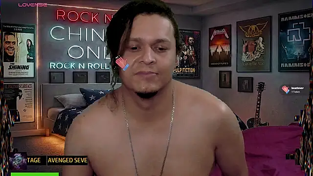 chino_roz Pertunjukan Webcam