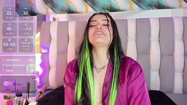 IsaDiiaz élő XXX-chatje