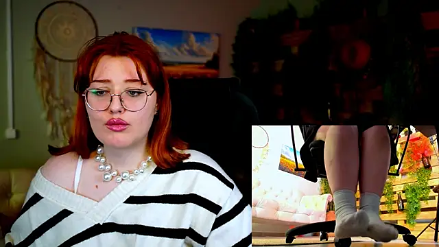 Chat +18 de StaceyJensen ao vivo