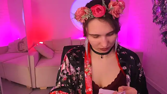 Chat XXX ao vivo de TessaMill