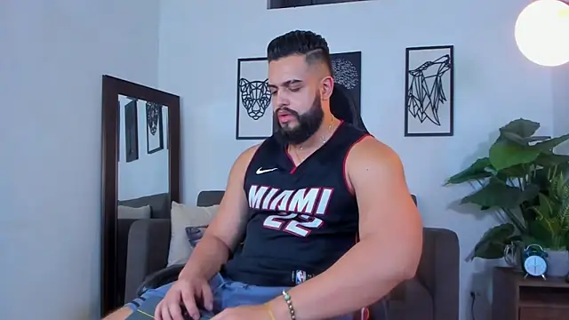 Justin_kingX7 网络视讯表演