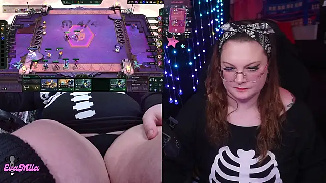 Chatroom XXX en direct de evamila