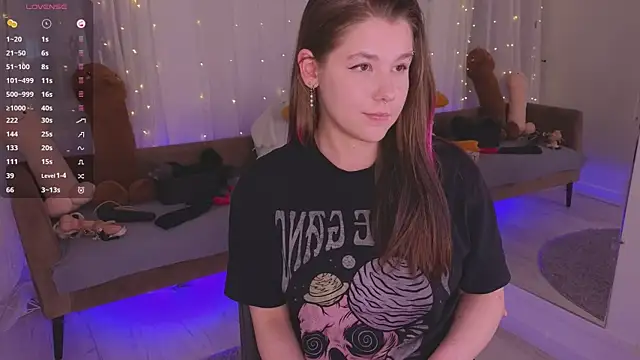 Chat +18 de Mira_Falls ao vivo