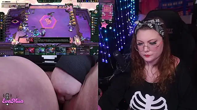 Chat +18 de evamila ao vivo