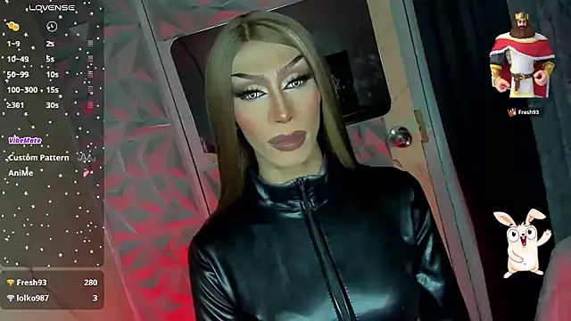 Show de webcam de anitacruise