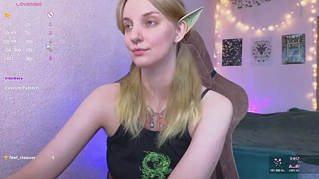 Fluffy_muffin_ লাইভ XXX চ্যাট